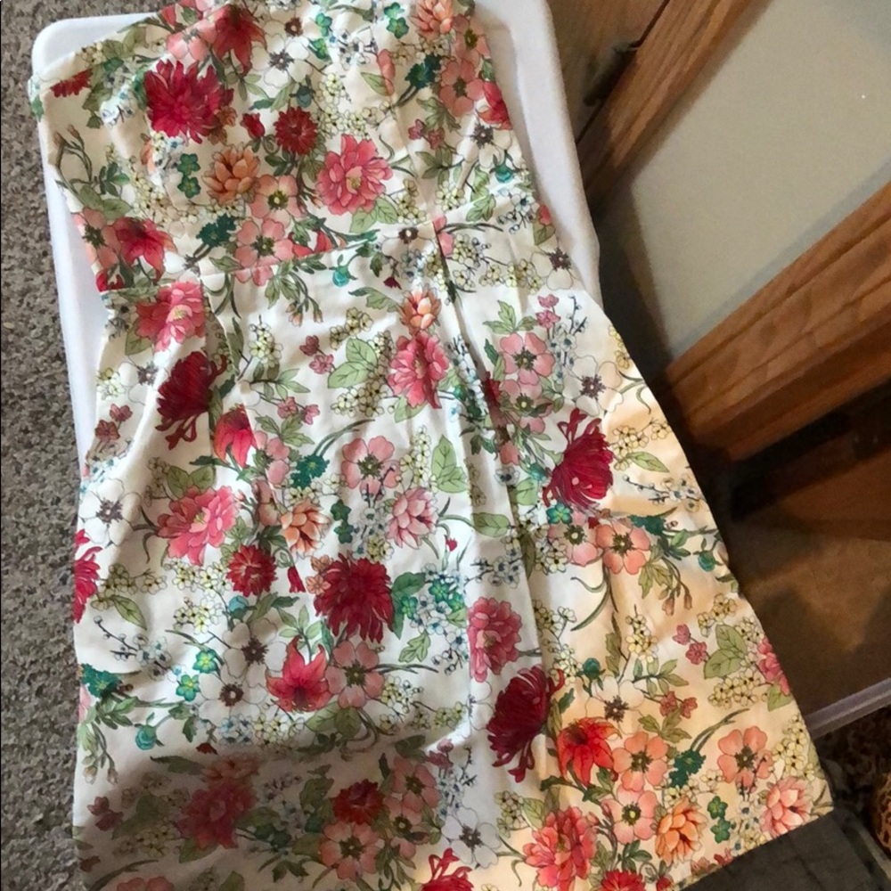 Strapless old navy dress
